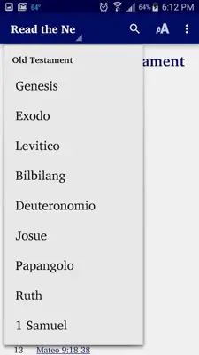 Kankanaey - Bible android App screenshot 1