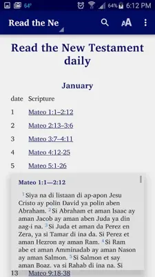 Kankanaey - Bible android App screenshot 2