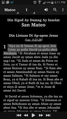 Kankanaey - Bible android App screenshot 3