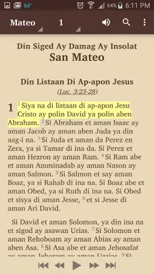 Kankanaey - Bible android App screenshot 4