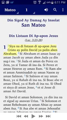 Kankanaey - Bible android App screenshot 5