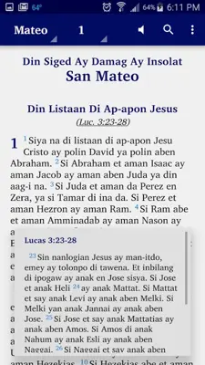 Kankanaey - Bible android App screenshot 6